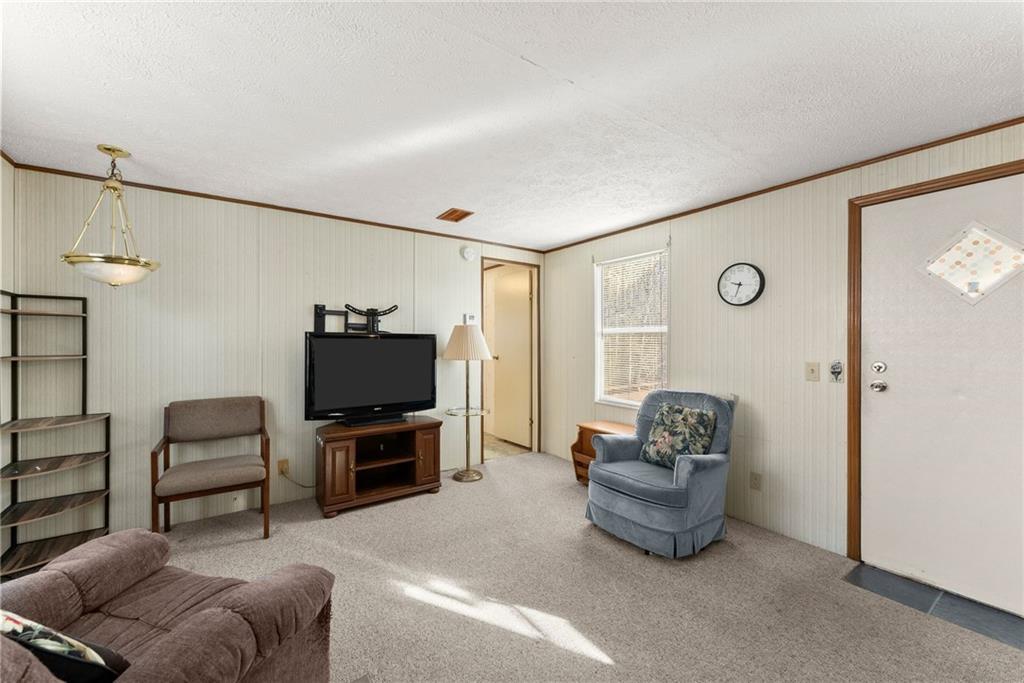 347 Norma Road Dawsonville, GA 30534 - Photo 6 of 33 a living room with furniture and a flat screen tv