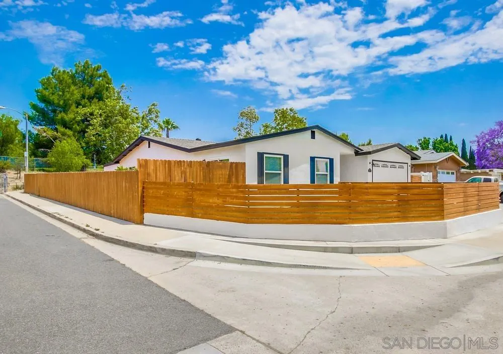 8348 Rumson Drive Santee, CA 92071 - Photo 2 of 53 a view of a house with a backyard