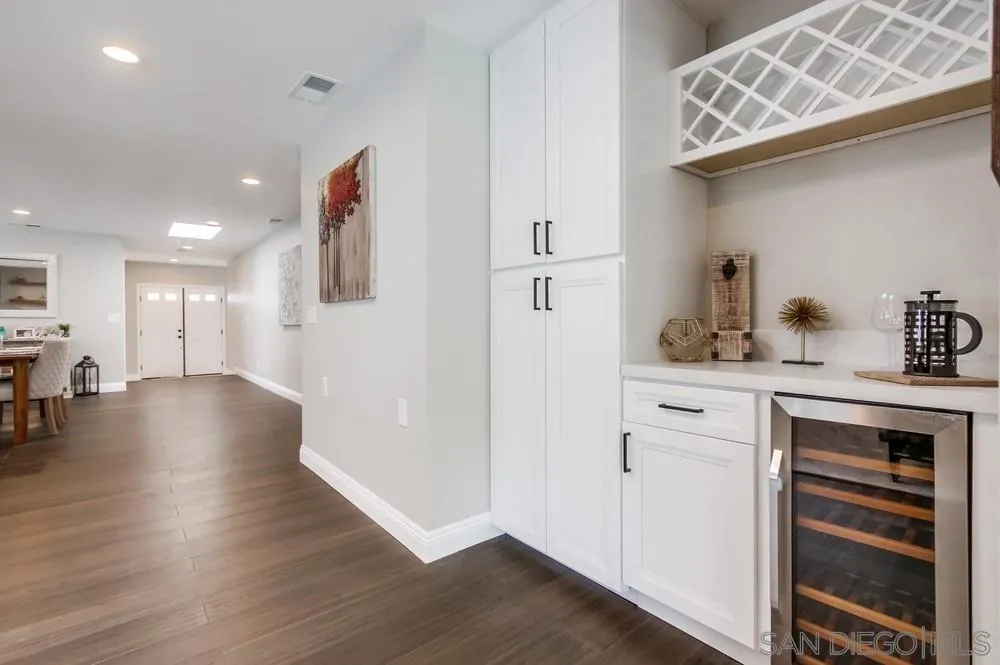 8348 Rumson Drive Santee, CA 92071 - Photo 21 of 53 a kitchen with a refrigerator and a sink