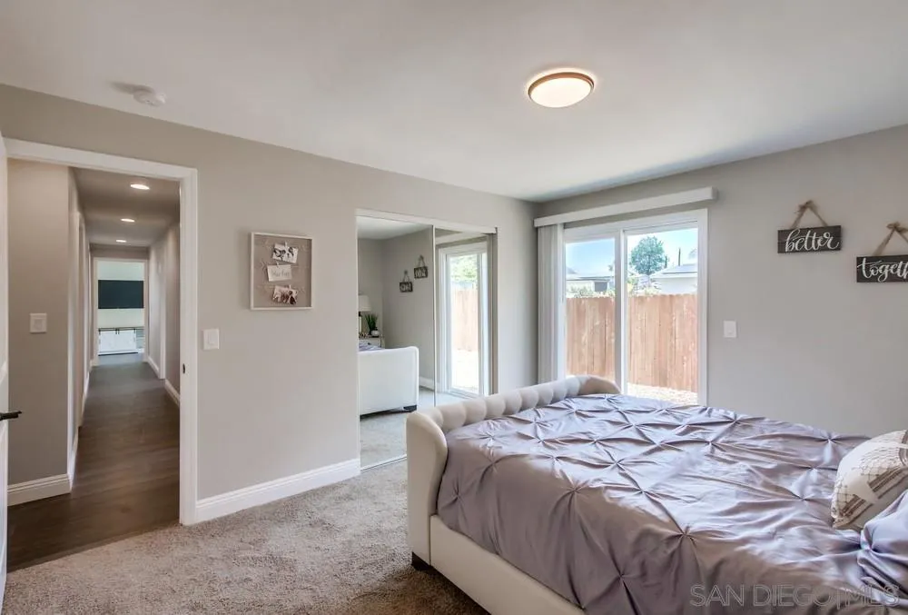 8348 Rumson Drive Santee, CA 92071 - Photo 28 of 53 a bedroom with a bed and a window
