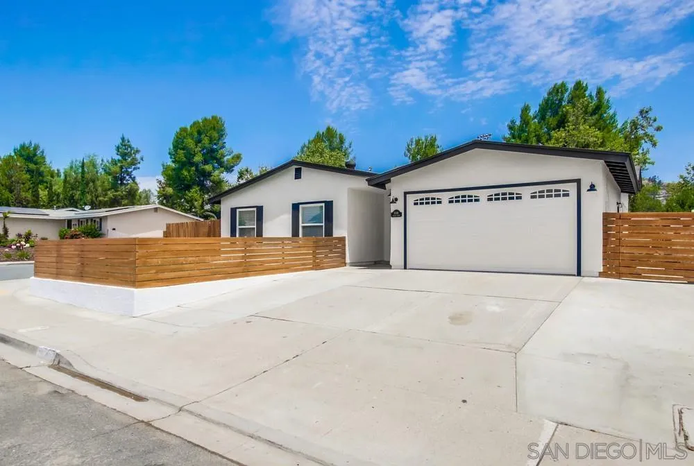 8348 Rumson Drive Santee, CA 92071 - Photo 3 of 53 a view of a house with a outdoor space