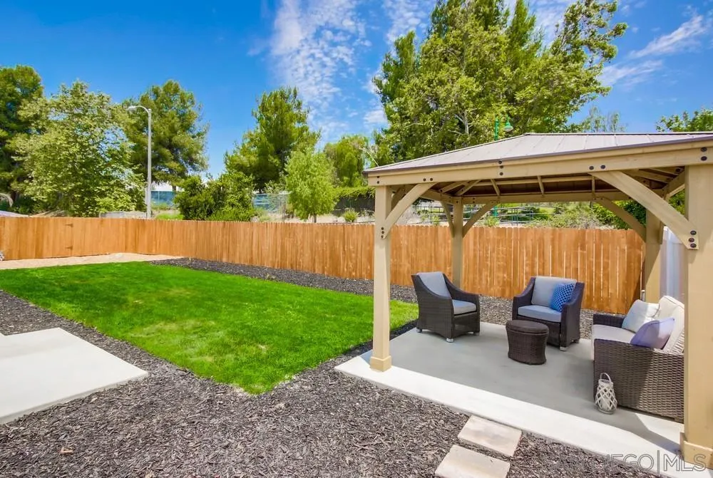 8348 Rumson Drive Santee, CA 92071 - Photo 43 of 53 a view of outdoor space yard and patio