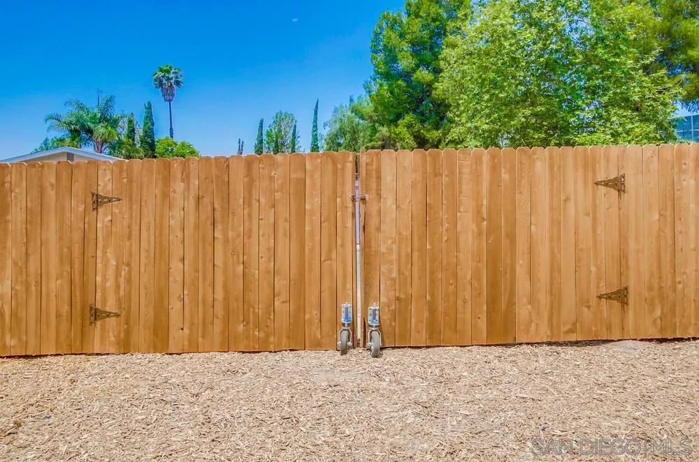 8348 Rumson Drive Santee, CA 92071 - Photo 53 of 53 a view of wooden fence