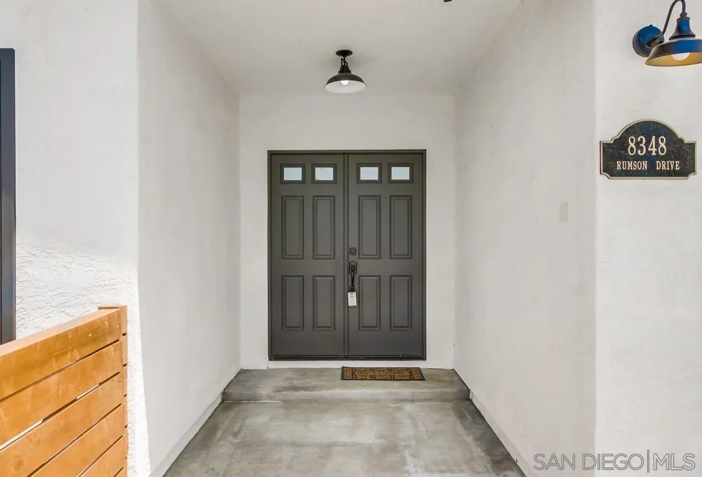 8348 Rumson Drive Santee, CA 92071 - Photo 6 of 53 a view of an entryway door