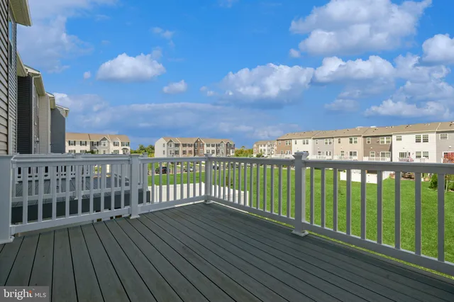 a view of city from a balcony