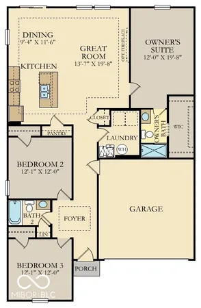 $278,585 | 1446 Hardin Street, Fortville, IN 46040