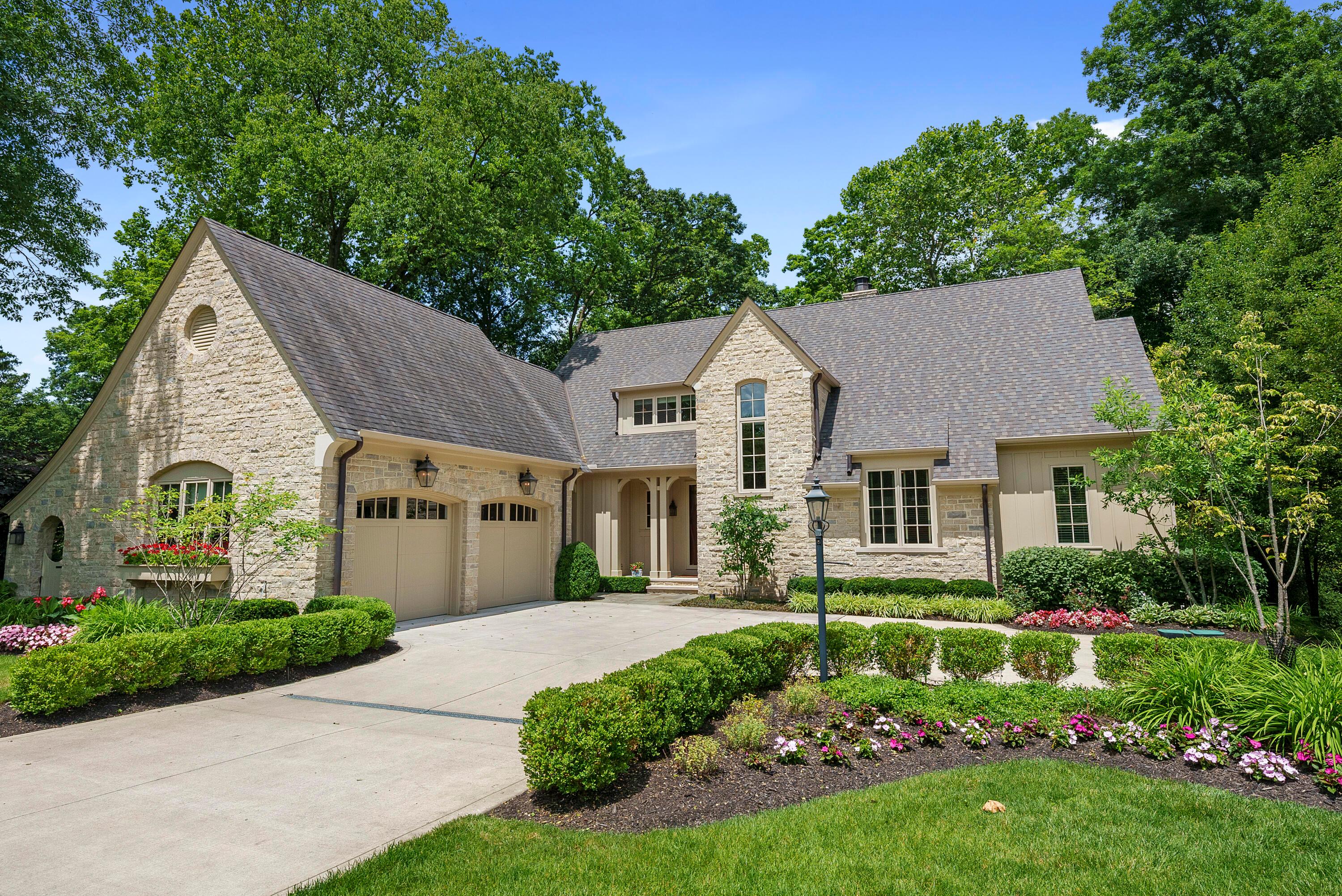 2730 Edington Road Columbus, OH 43221 - Photo 2 of 70 Stone, Stucco, and Board and Batten wood siding add to the character and charm of this beautiful Canterbury home.