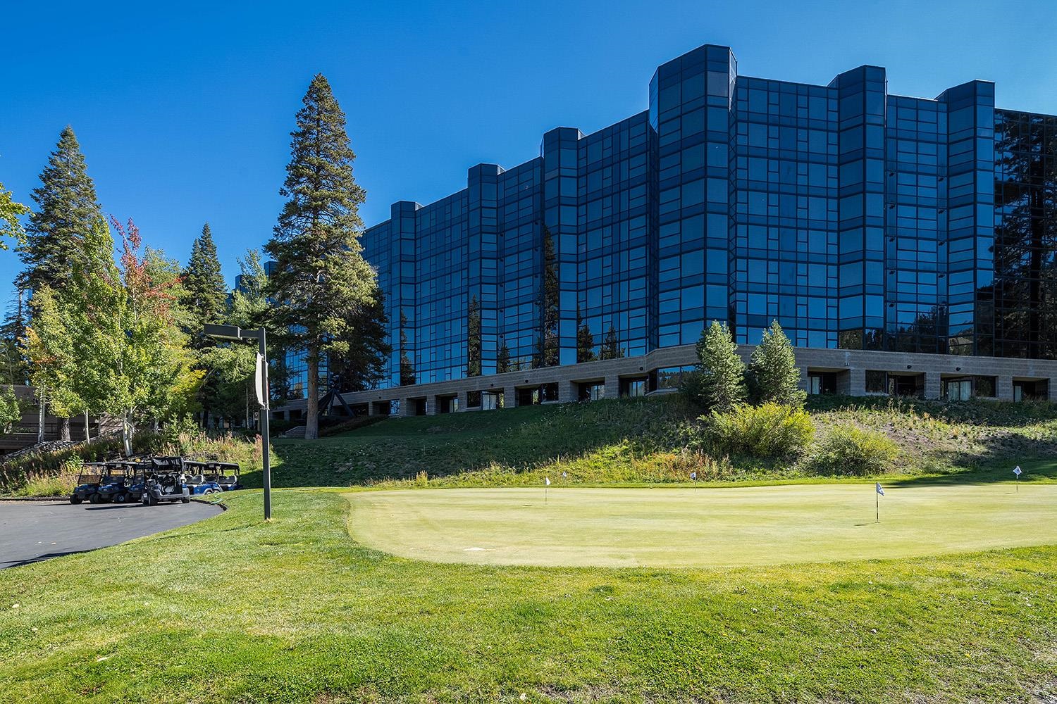 400 Resort Road, Unit 635 Olympic Valley, CA 96146 - Photo 15 of 23 a view of swimming pool of the house with a yard