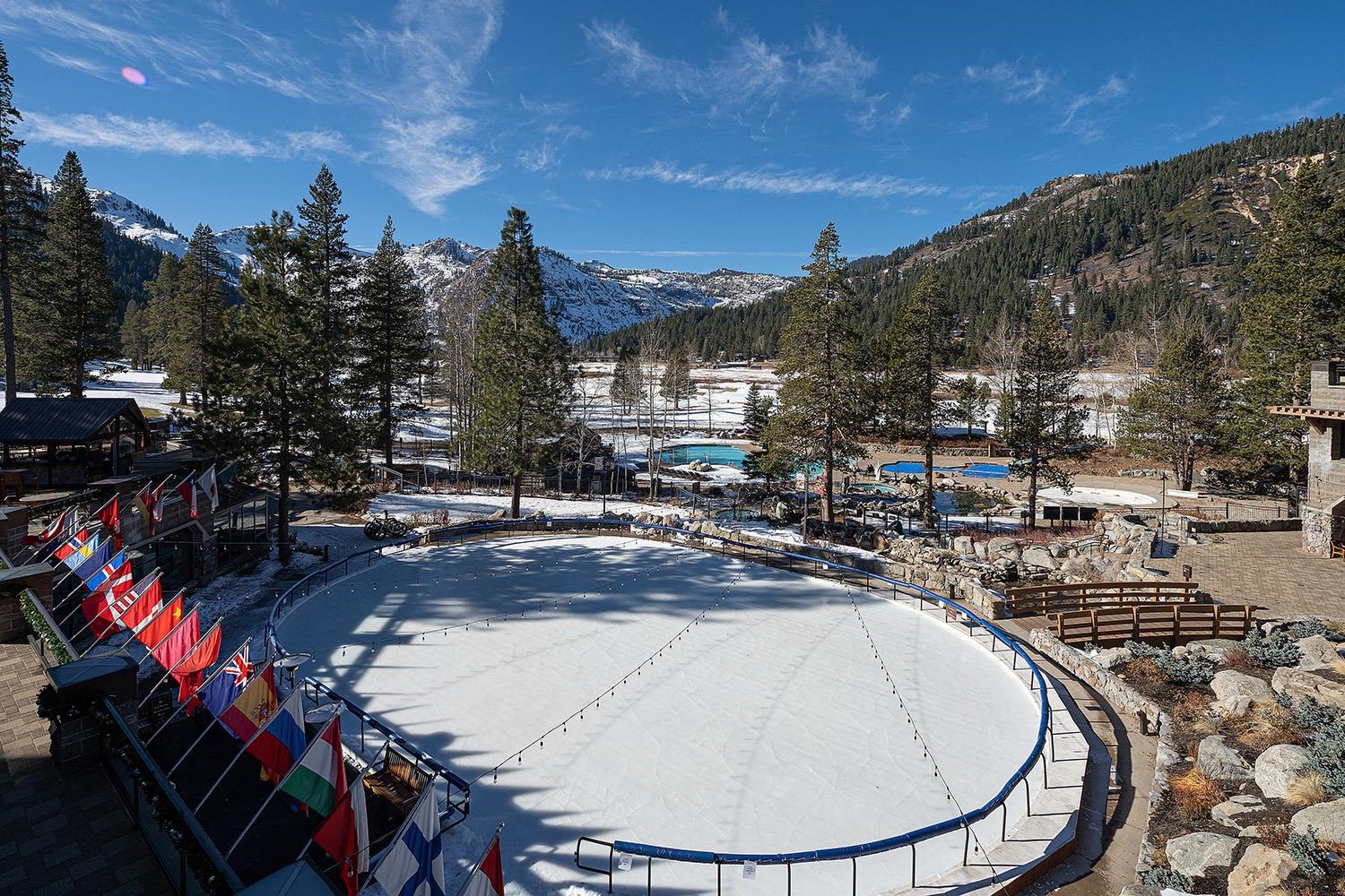 400 Resort Road, Unit 635 Olympic Valley, CA 96146 - Photo 19 of 23 a view of a swimming pool with sitting area