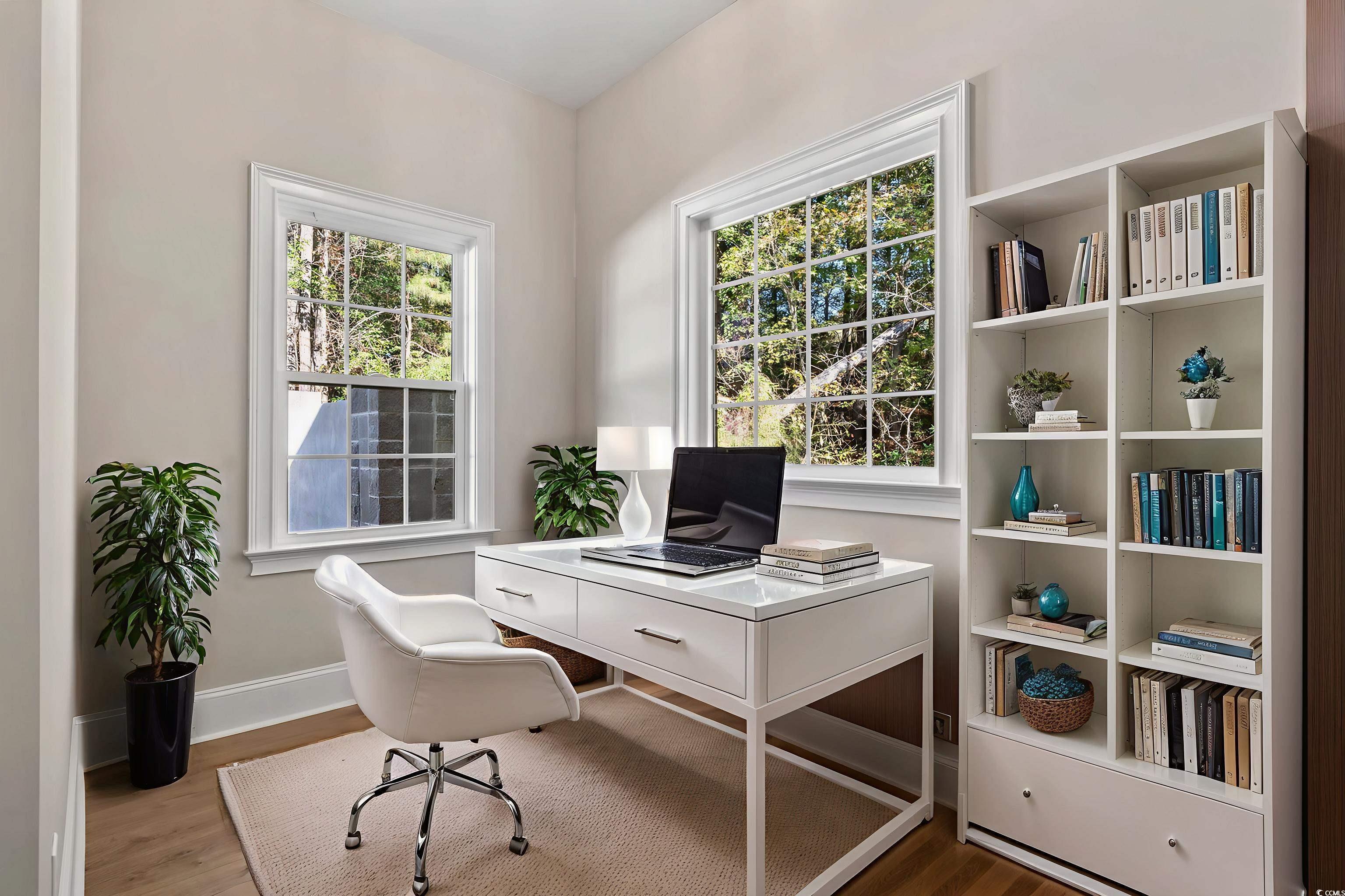 329 Waterfall Circle Little River, SC 29566 - Photo 29 of 39 Office with wood finished floors