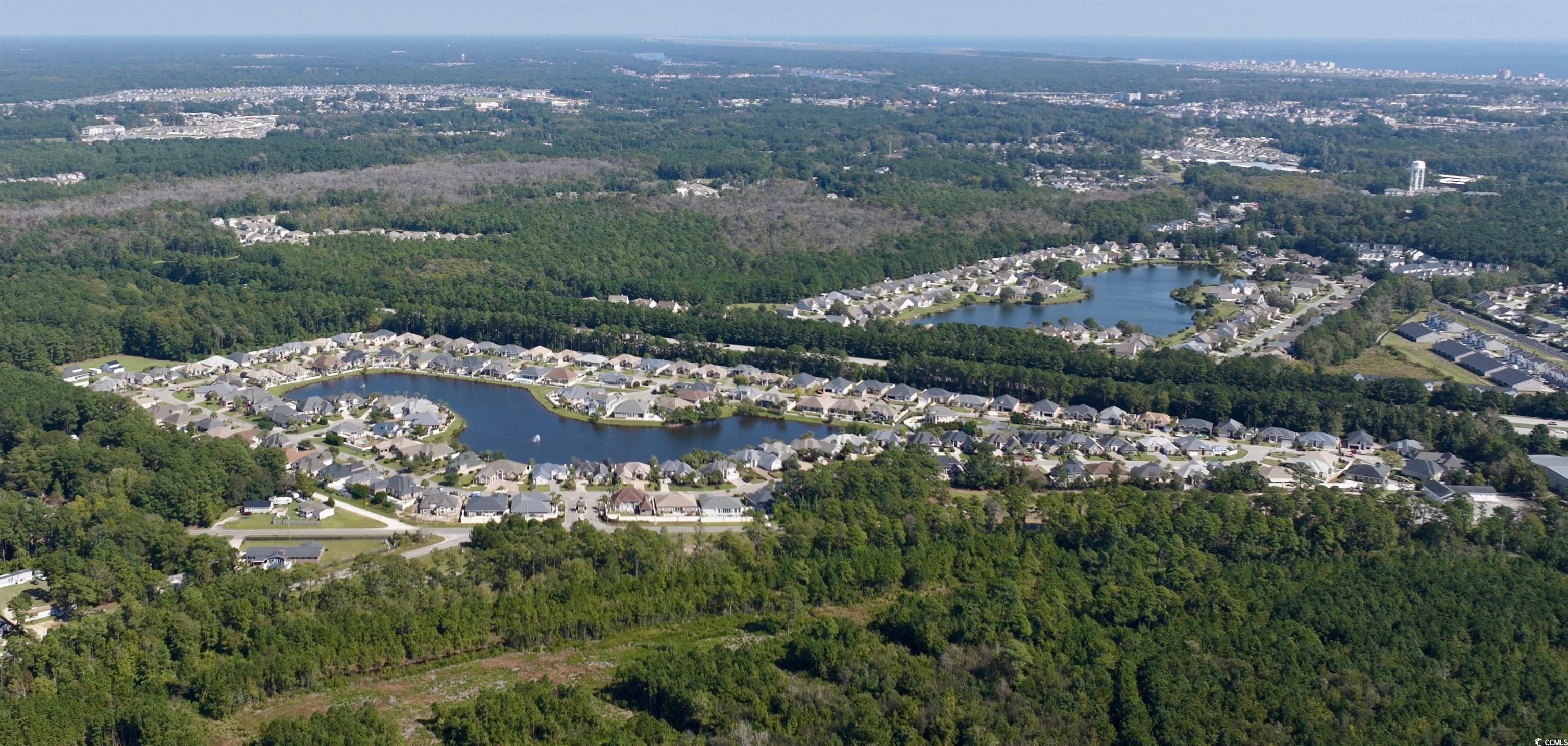 329 Waterfall Circle Little River, SC 29566 - Photo 39 of 39 Aerial view with a water view