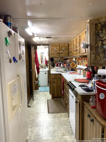 a view of a terrace with sitting area