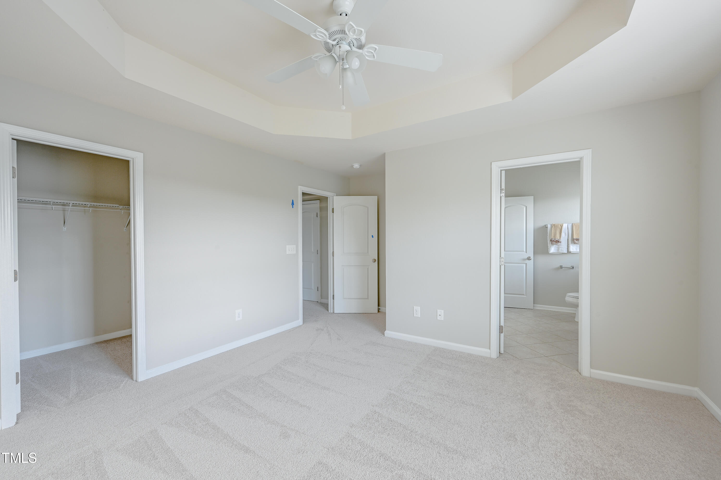 9104 Wooden Road Raleigh, NC 27617 - Photo 20 of 37 Master Bedroom