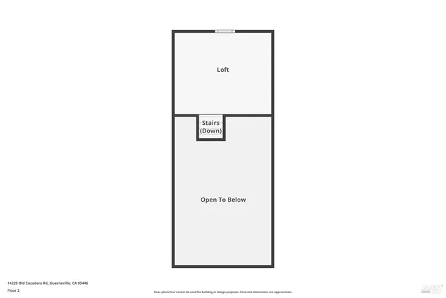 $549,000 | 14229 Old Cazadero Road, Guerneville, CA 95446