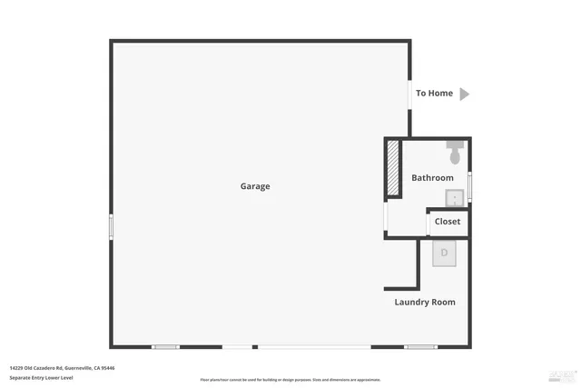 $549,000 | 14229 Old Cazadero Road, Guerneville, CA 95446