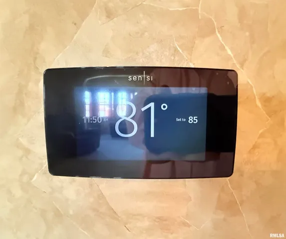 a view of water heater