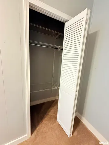 a view of closet