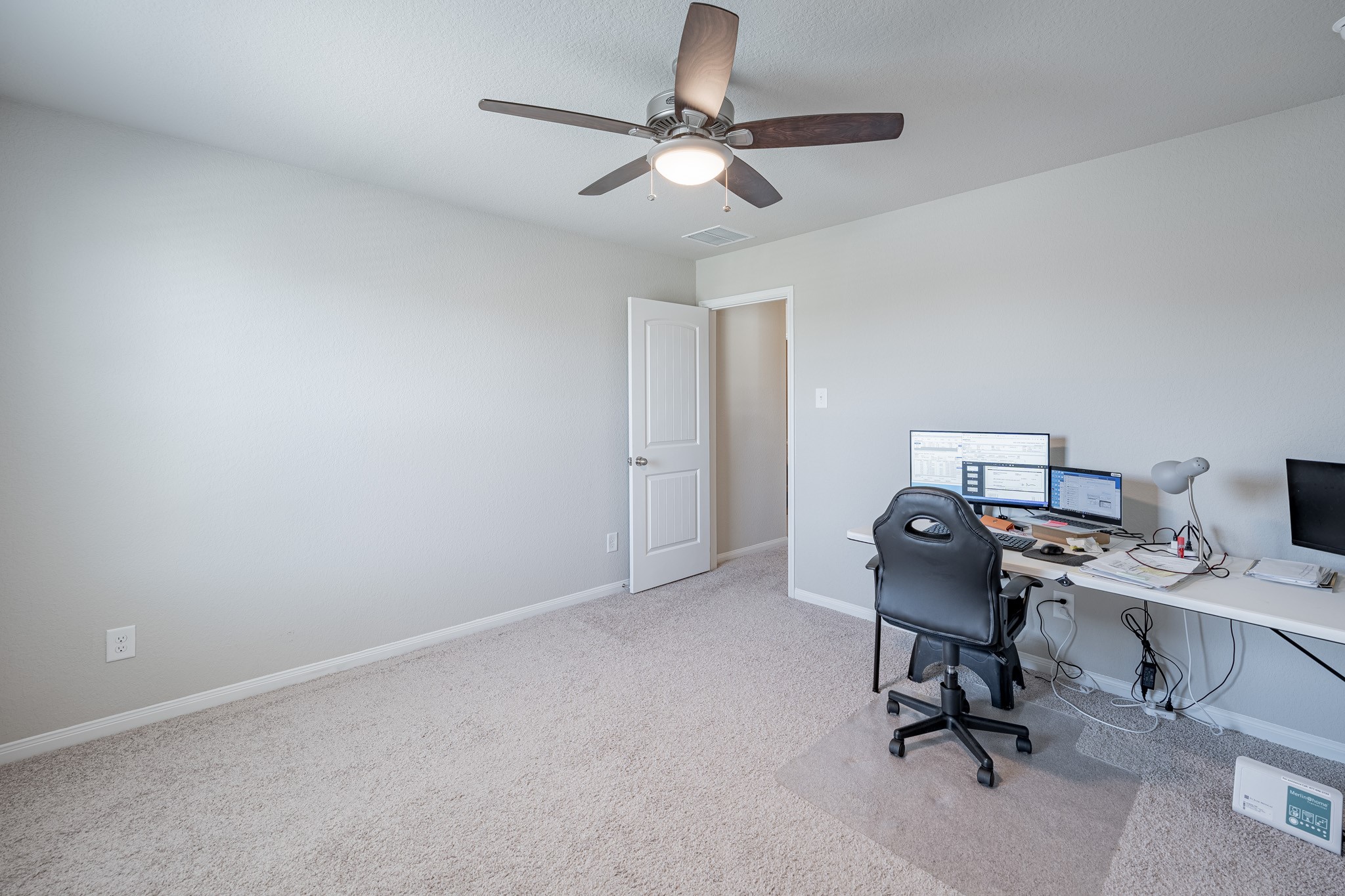 4923 Blue Jacaranda Way Spring Spring, TX 77373 - Photo 21 of 25 a view of workspace with a window
