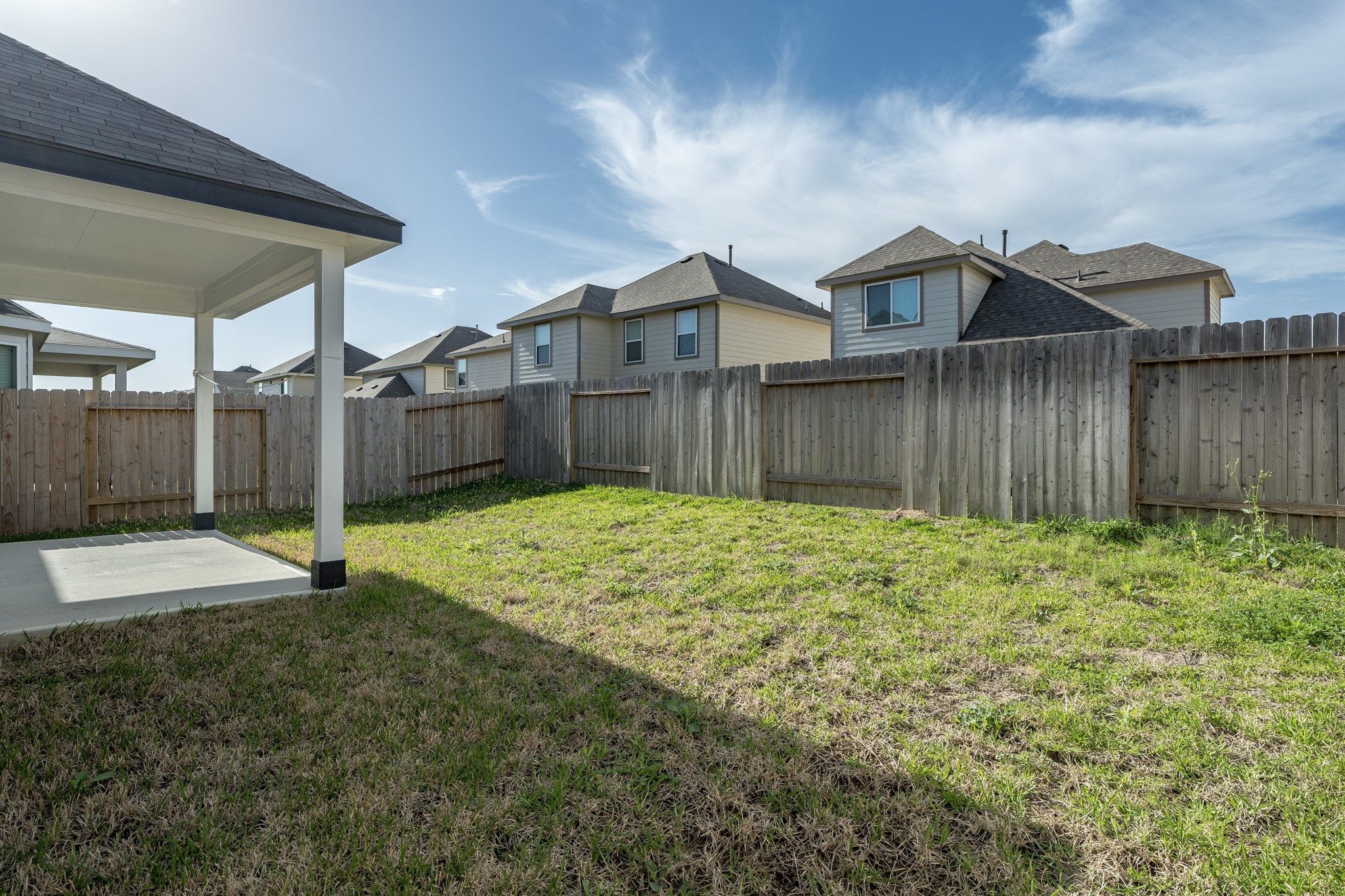 4923 Blue Jacaranda Way Spring Spring, TX 77373 - Photo 25 of 25 a backyard of a house