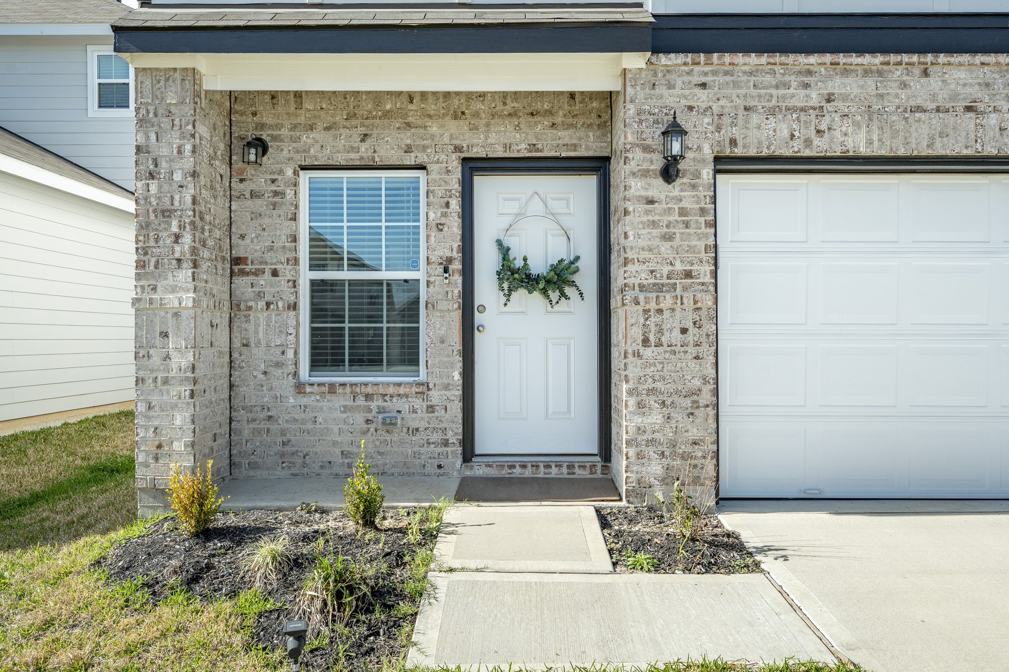 4923 Blue Jacaranda Way Spring Spring, TX 77373 - Photo 4 of 25 a front view of a house with garden