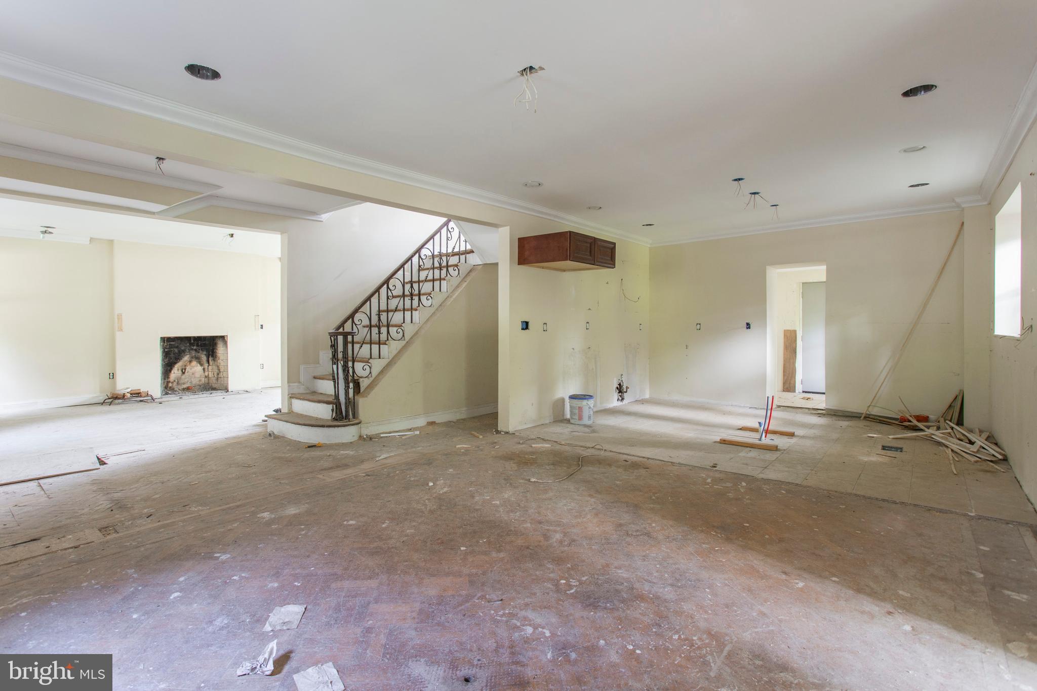 5200 Overbrook Avenue Philadelphia, PA 19131 - Photo 11 of 37 a view of a livingroom with staircase