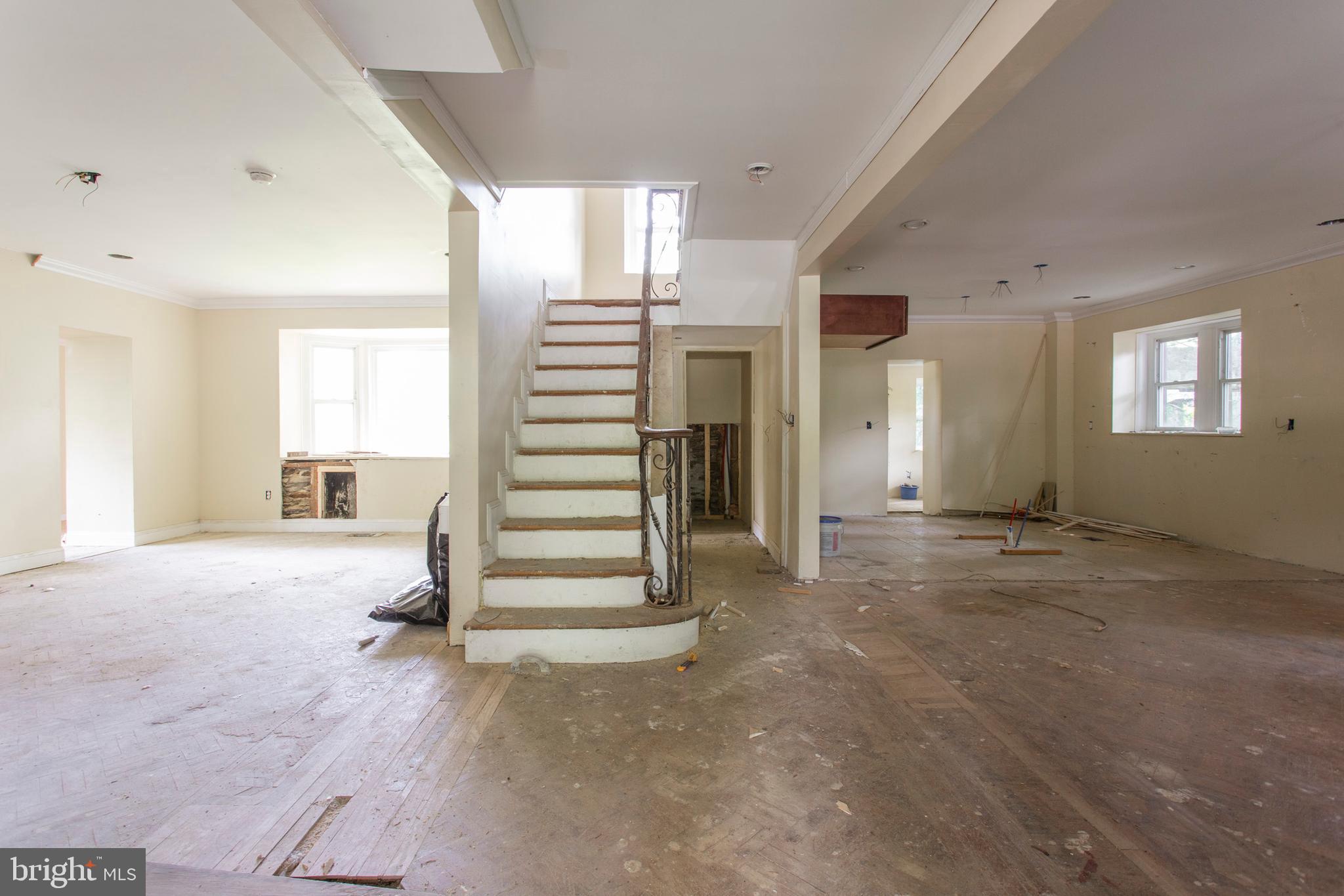 5200 Overbrook Avenue Philadelphia, PA 19131 - Photo 3 of 37 a view of entryway and hall with wooden floor