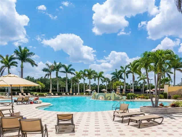 an aerial view of a house with outdoor space