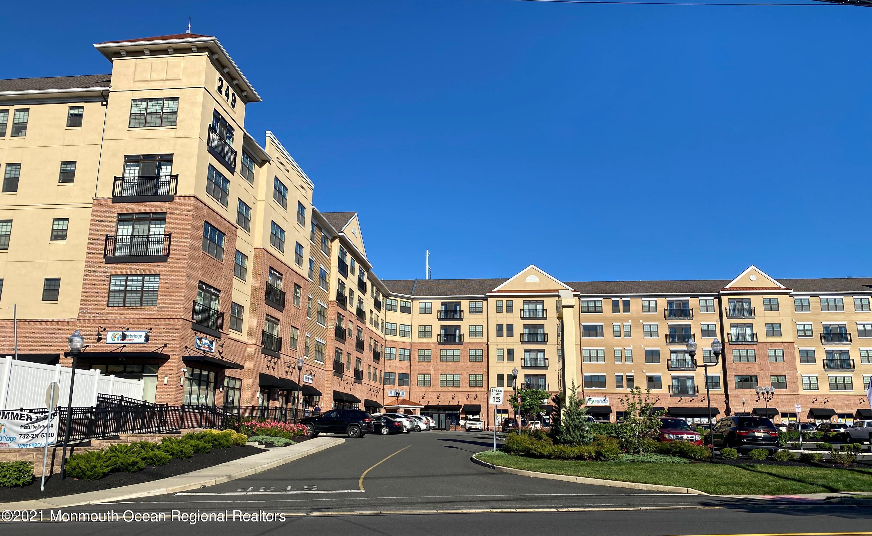 242 Broad Street Matawan, NJ 07747 - Photo 12 of 14 NEW BUILDING ACROSS THE STREET