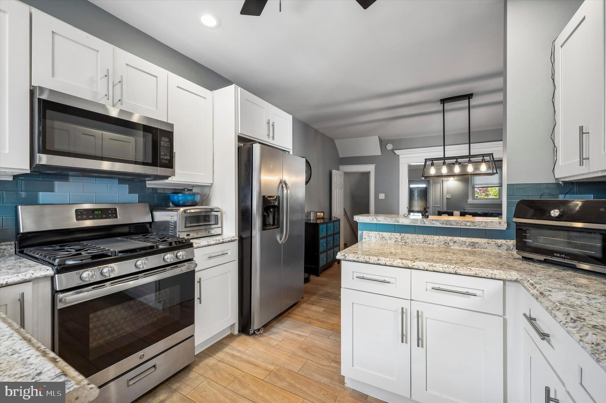 873 Granite Street Philadelphia, PA 19124 - Photo 11 of 24 Kitchen oversees the dining room.