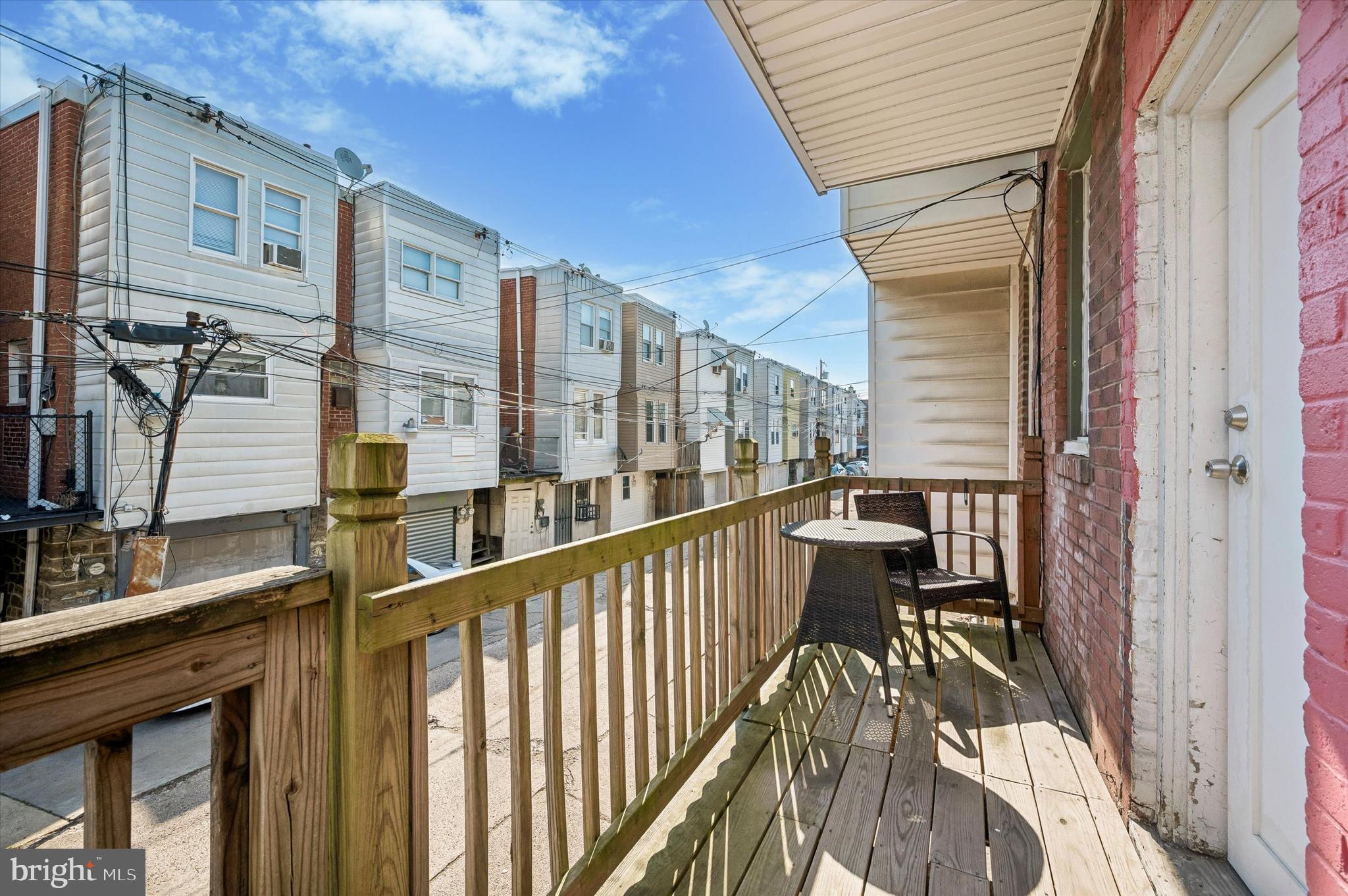 873 Granite Street Philadelphia, PA 19124 - Photo 12 of 24 Back deck