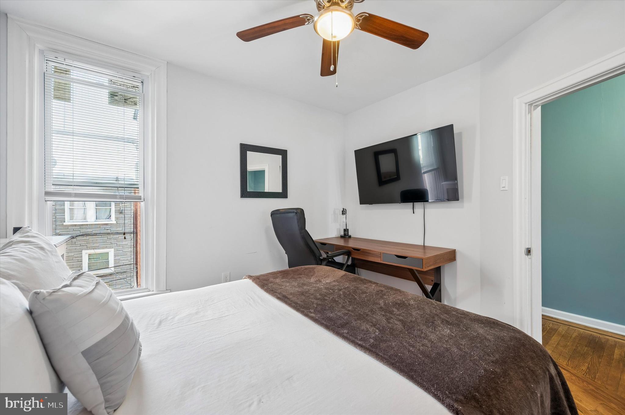 873 Granite Street Philadelphia, PA 19124 - Photo 17 of 24 The Middle Bedroom can double as an office.