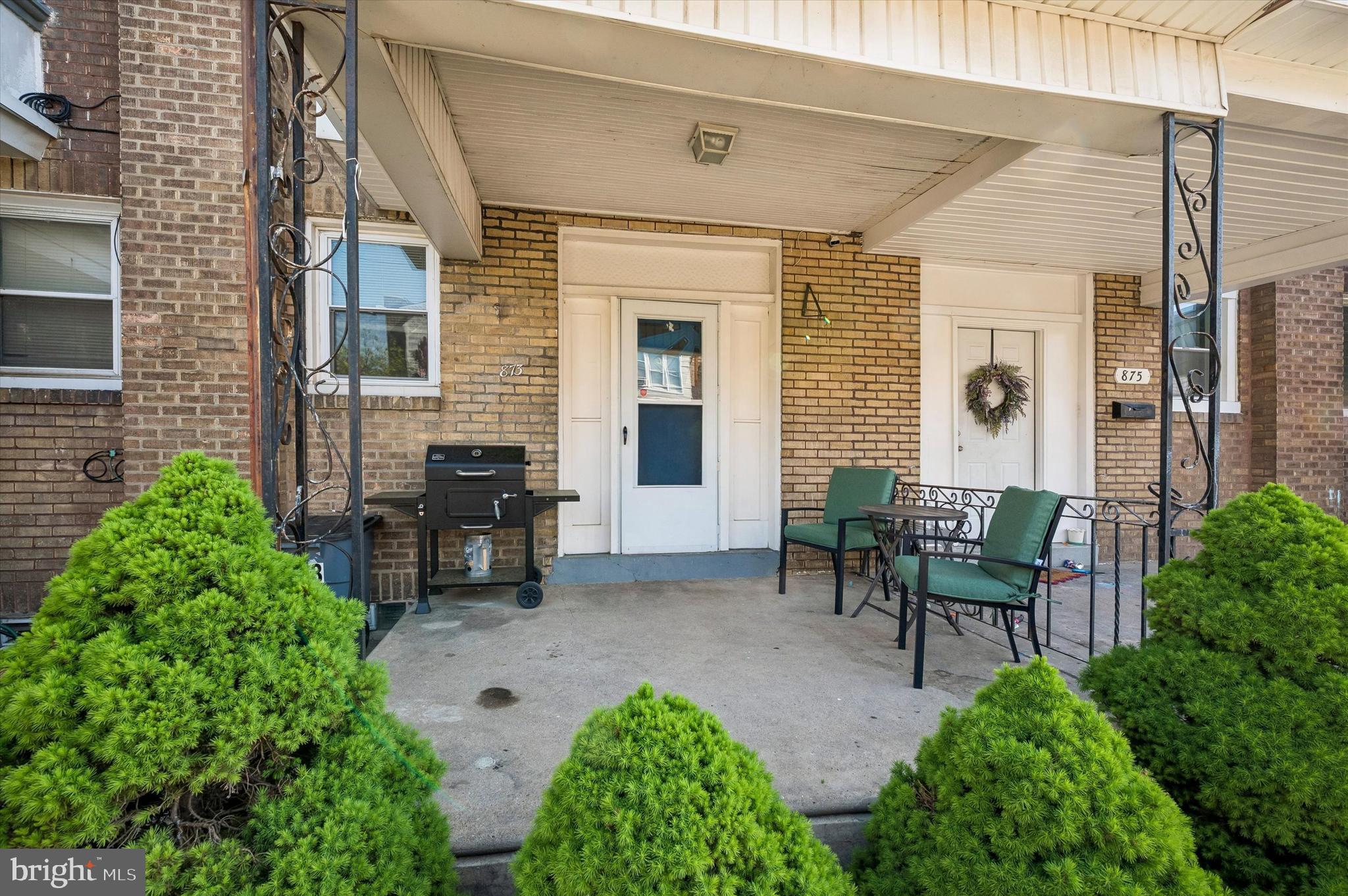 873 Granite Street Philadelphia, PA 19124 - Photo 23 of 24 Cozy Front Porch