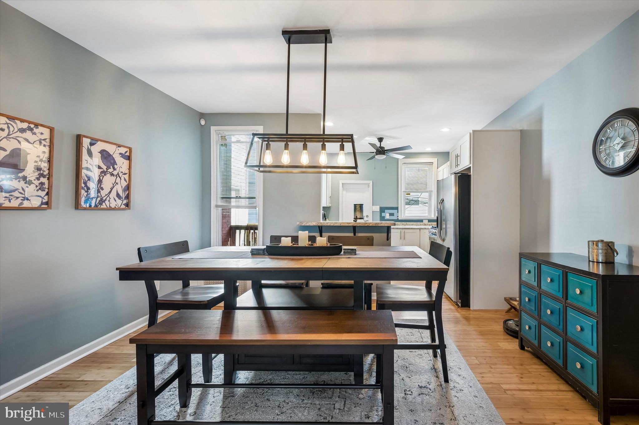 873 Granite Street Philadelphia, PA 19124 - Photo 5 of 24 Dining Room with over head lighting