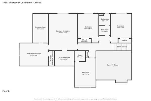 $750,000 | 13112 Wildwood Place, Plainfield, IL 60585