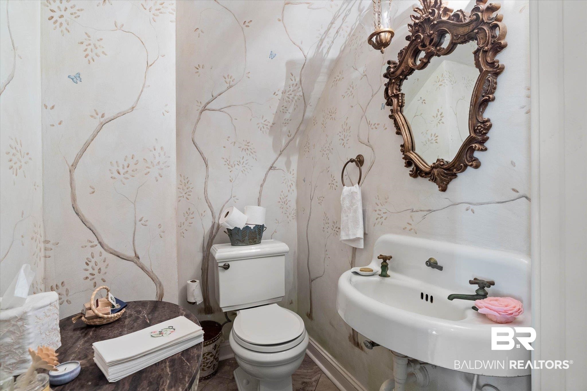 2256 De Leon Avenue Mobile, AL 36607 - Photo 26 of 61 Powder room off of main living area