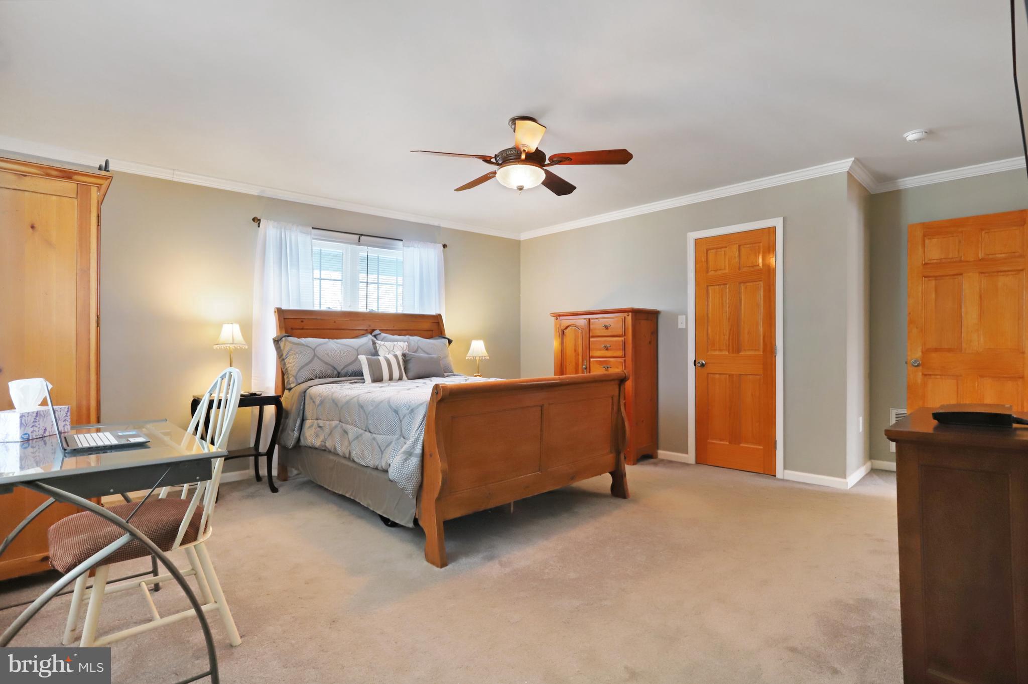 12315 Forrest Hill Road Clear Spring, MD 21722 - Photo 13 of 37 Main Level Master Bedroom