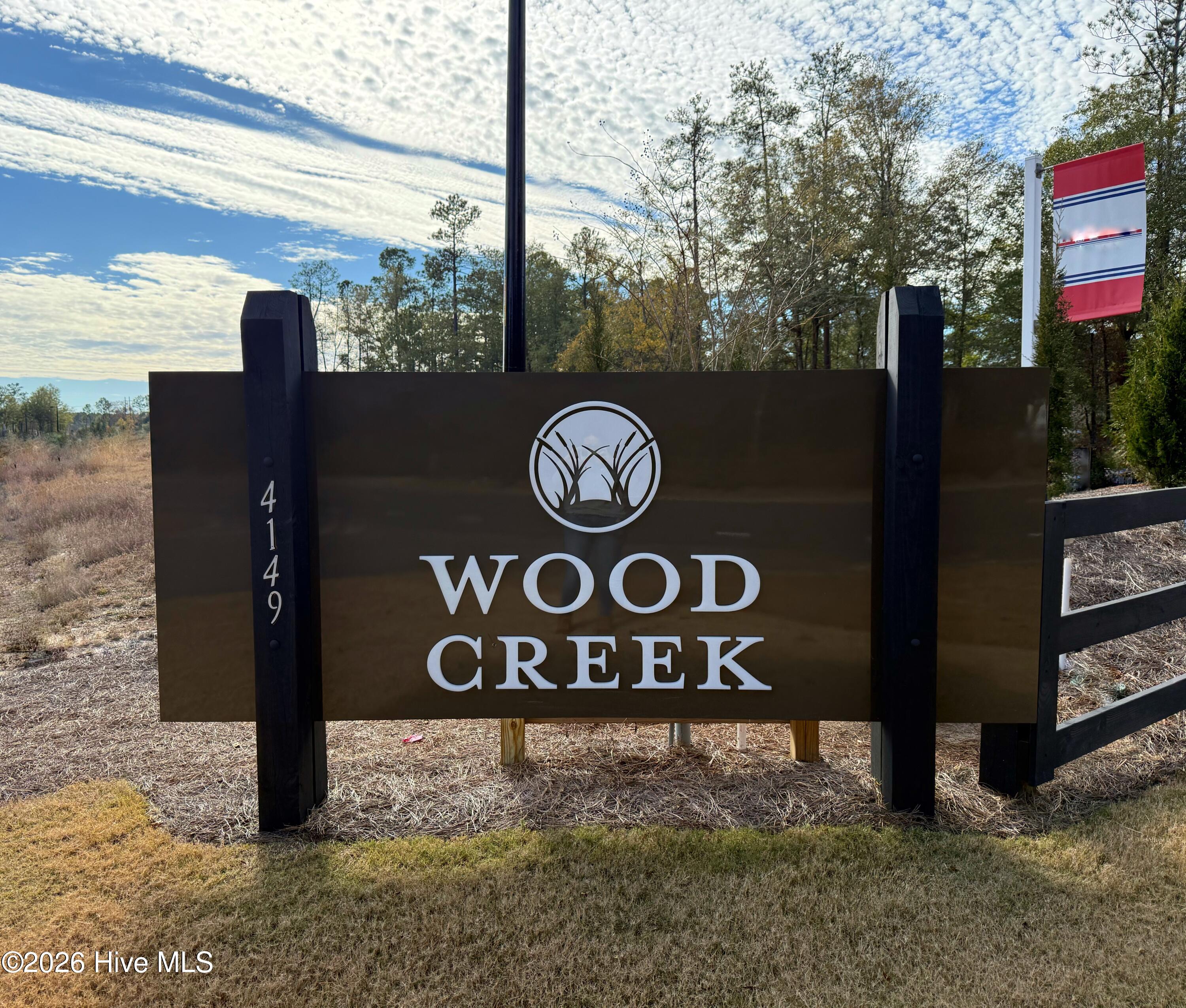1060 Wood Crk Road Northeast Leland, NC 28451 - Photo 33 of 35 Wood Creek Entrance Photo