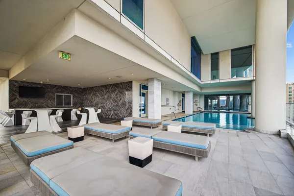 a very nice looking room with lots of gym equipment