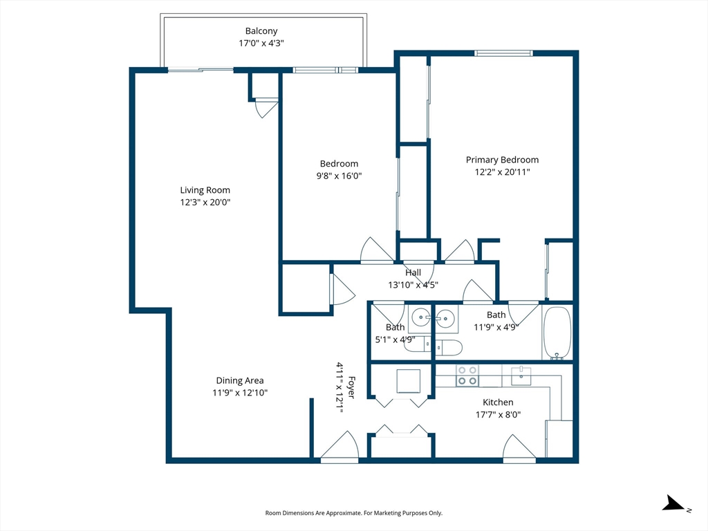 181 Littleton Road, Unit 123 Chelmsford, MA 01824 - Photo 25 of 25