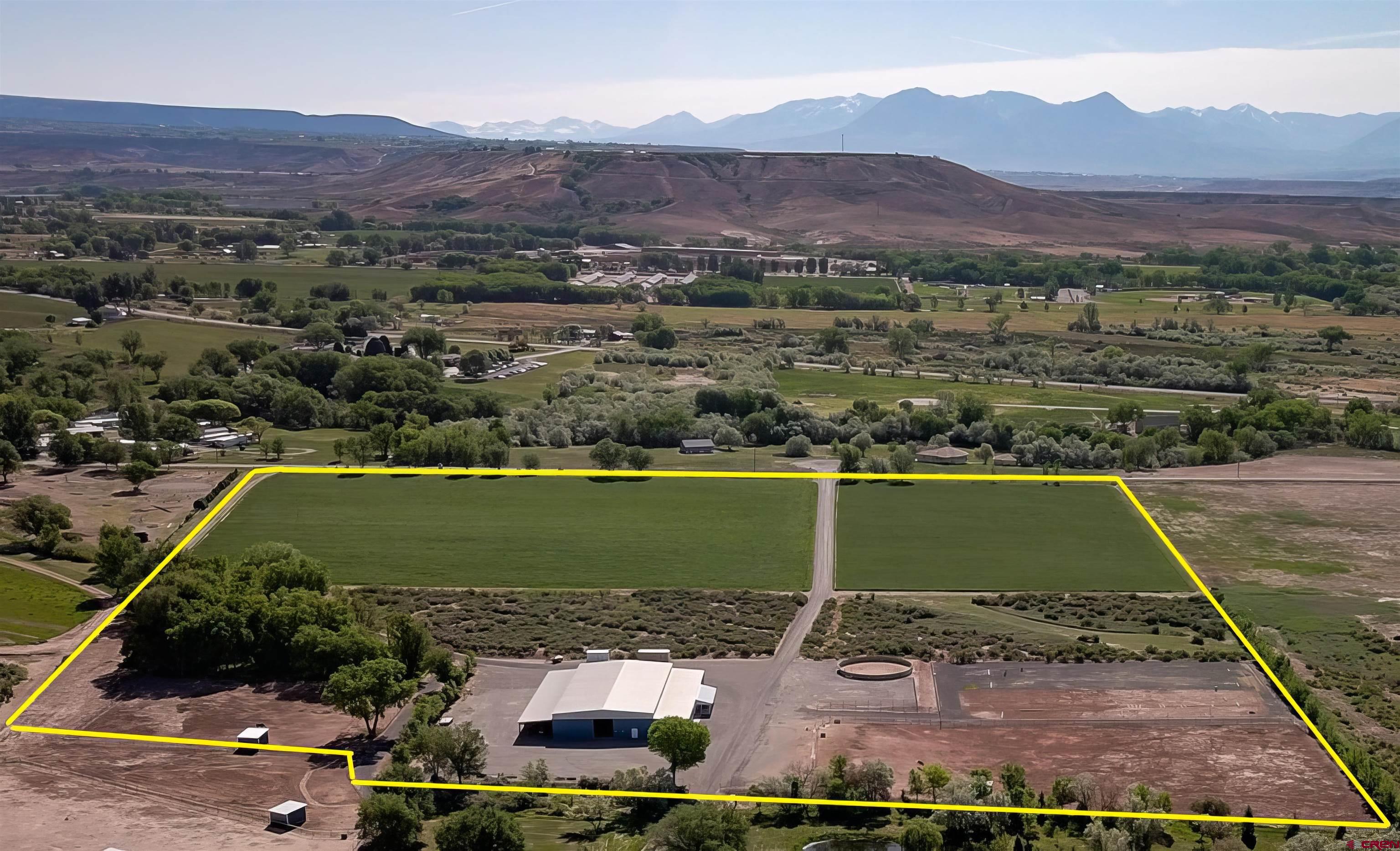 11313 Running Deer Road Eckert, CO 81418 - Photo 30 of 34 an aerial view of a house