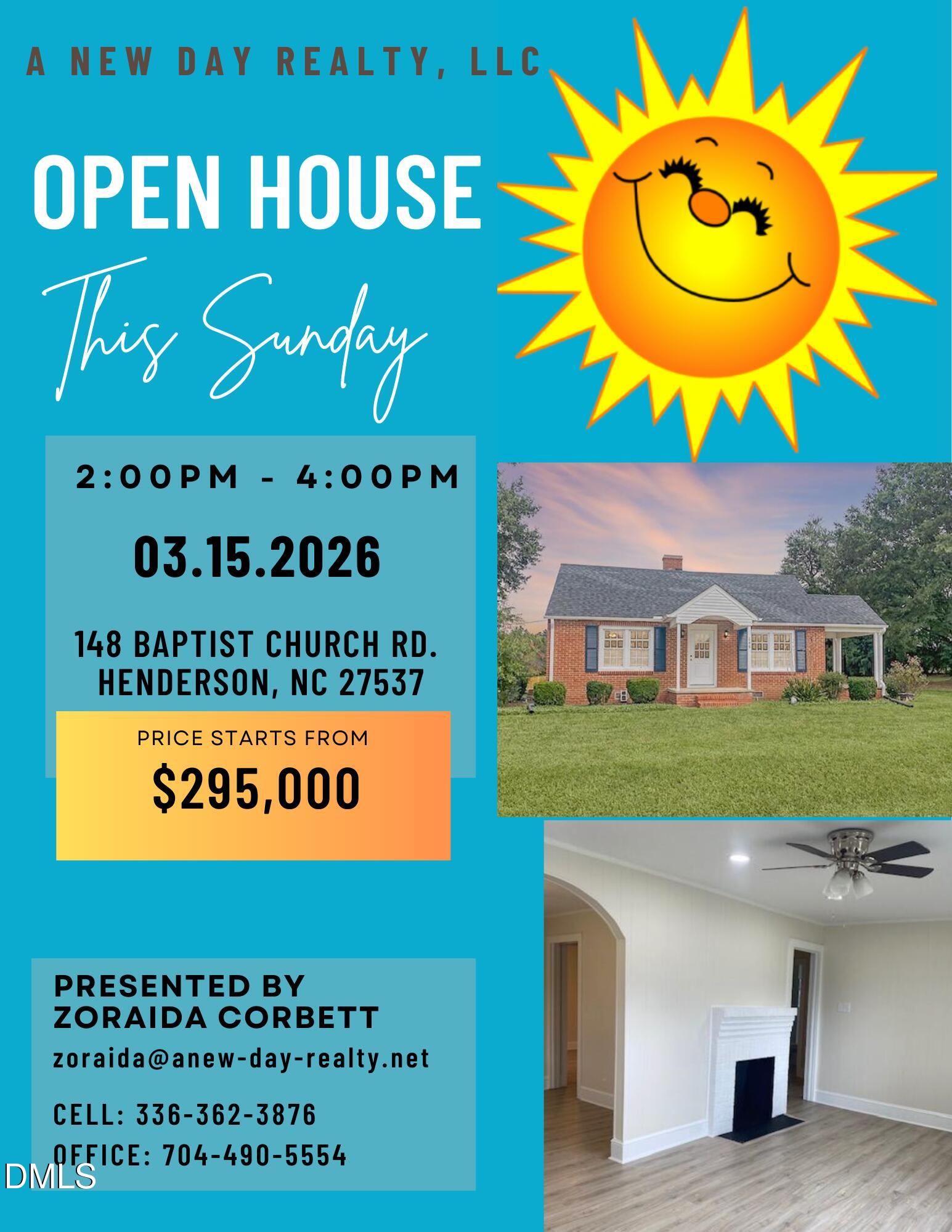 148 Baptist Church Road Henderson, NC 27537 - Photo 1 of 28 Brochure