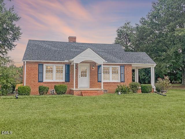 148 Baptist Church Road Henderson, NC 27537 - Photo 2 of 28 Front 1 N