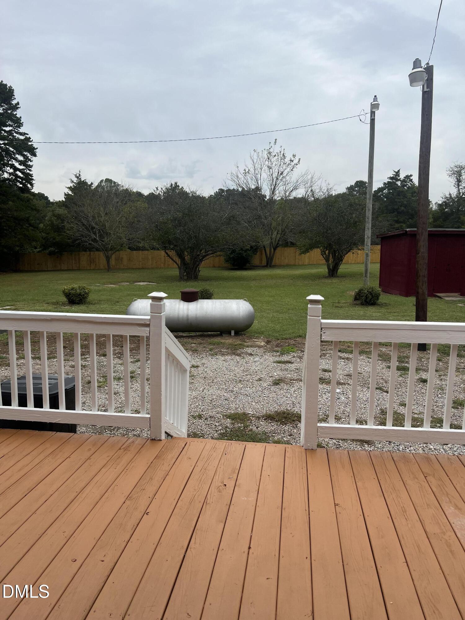 148 Baptist Church Road Henderson, NC 27537 - Photo 28 of 28 DECK 1