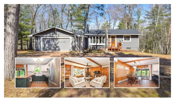 $325,000 | 28933 Treasure Island Road, Danbury, WI 54830