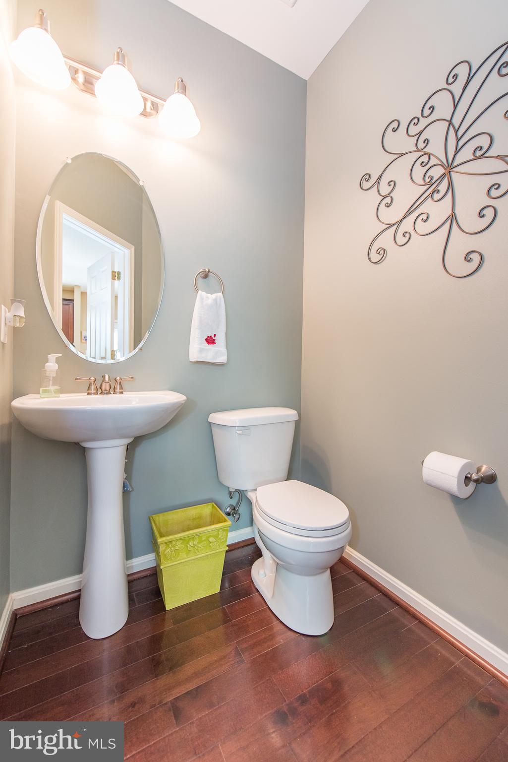 4951 Pale Morning Dun Road Elkridge, MD 21075 - Photo 15 of 30 Powder room
