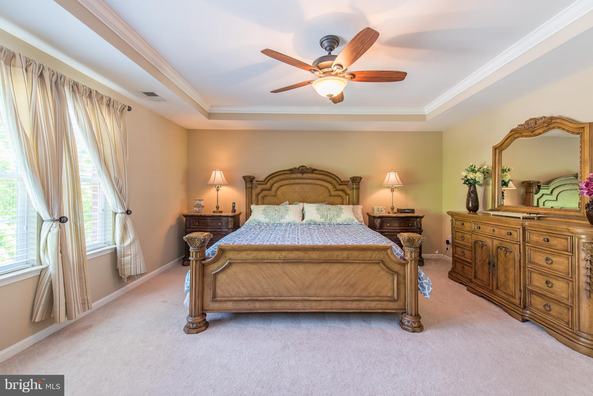 4951 Pale Morning Dun Road Elkridge, MD 21075 - Photo 17 of 30 Master Bedroom