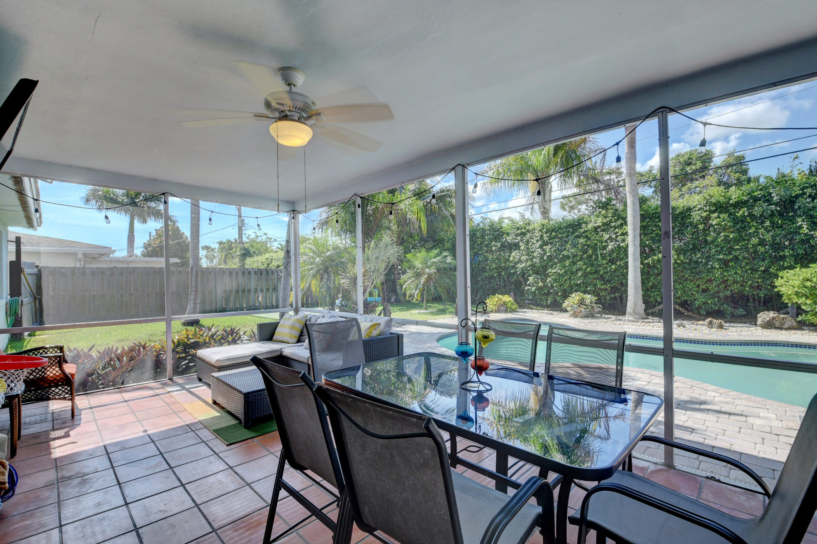 956 Southwest 4th Street Boca Raton, FL 33486 - Photo 42 of 52 a view of a dining room with furniture window and outside view