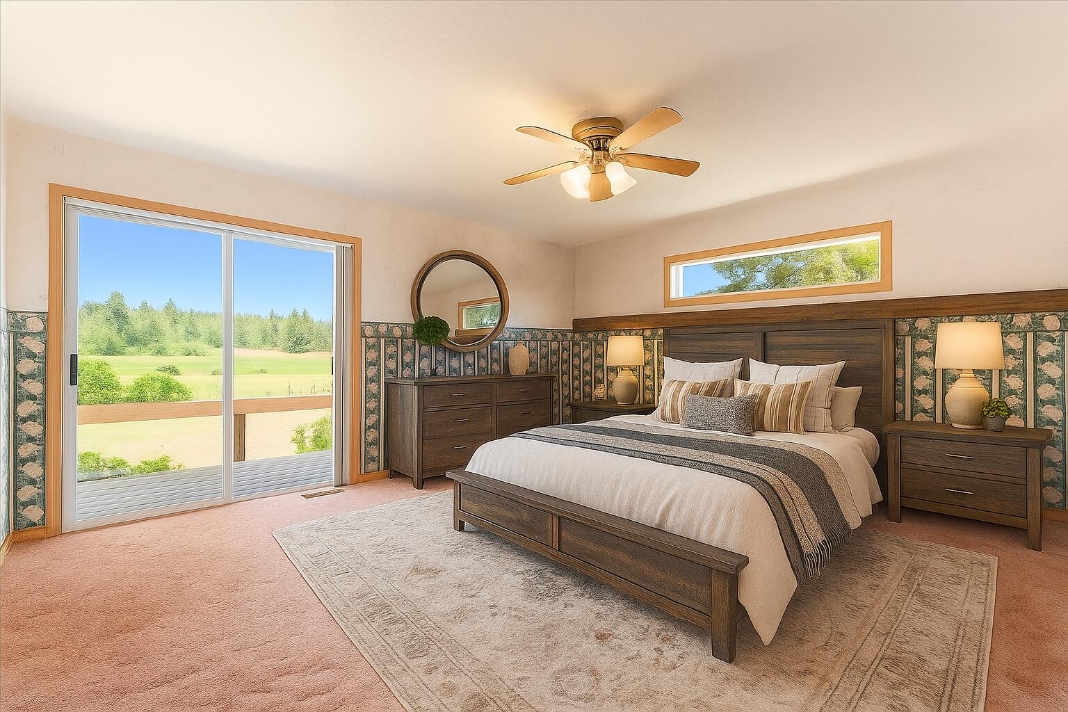 64515 Rock Springs Road Bend, OR 97703 - Photo 25 of 49 Primary Bedroom En Suite Virtuallly Edited