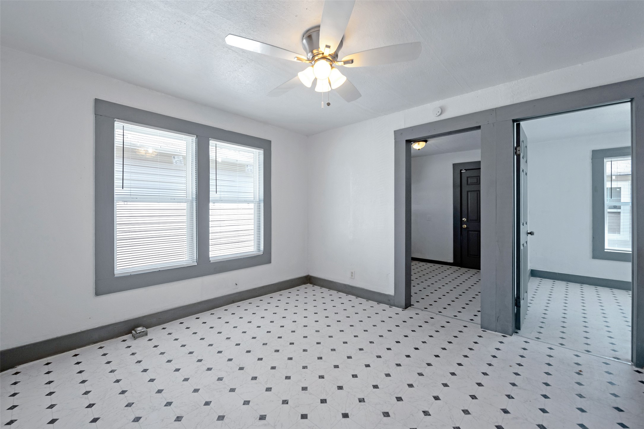 2217 Stevens Street Houston, TX 77026 - Photo 8 of 19 a view of an empty room with a window
