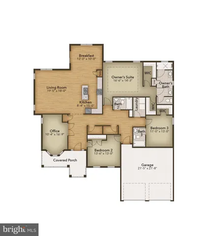 $589,900 | 20197 Sunflower Drive, Lincoln, DE 19960